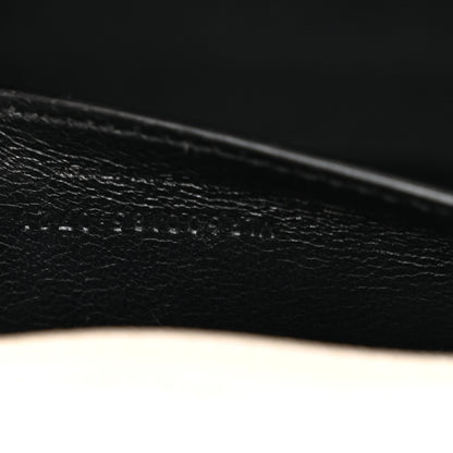 Saint Laurent Grain De Poudre Textured Mixed Matelasse Medium Triquilt Monogram Satchel Crema Soft 7 of 13