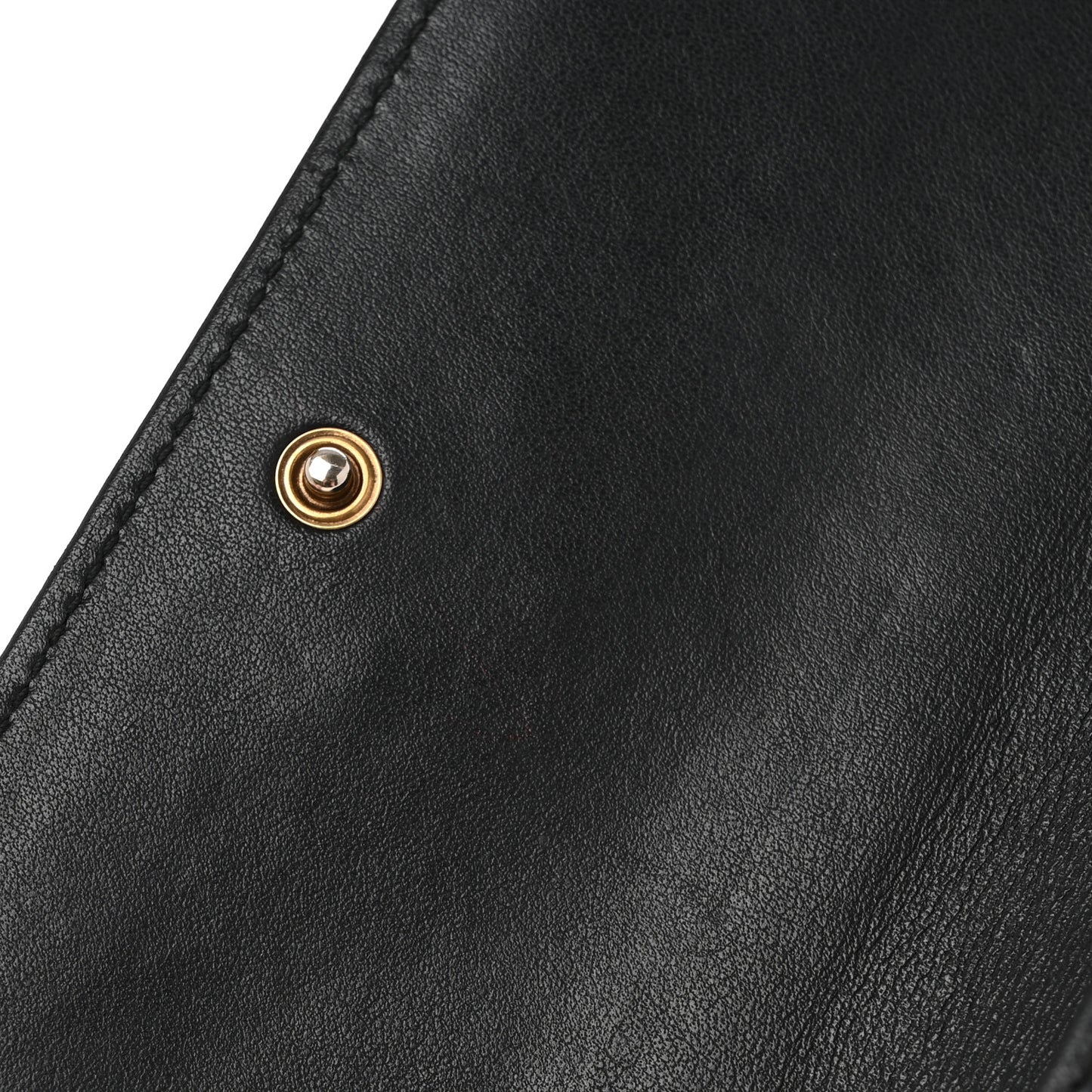 Calfskin Matelasse GG Marmont Continental Wallet Black