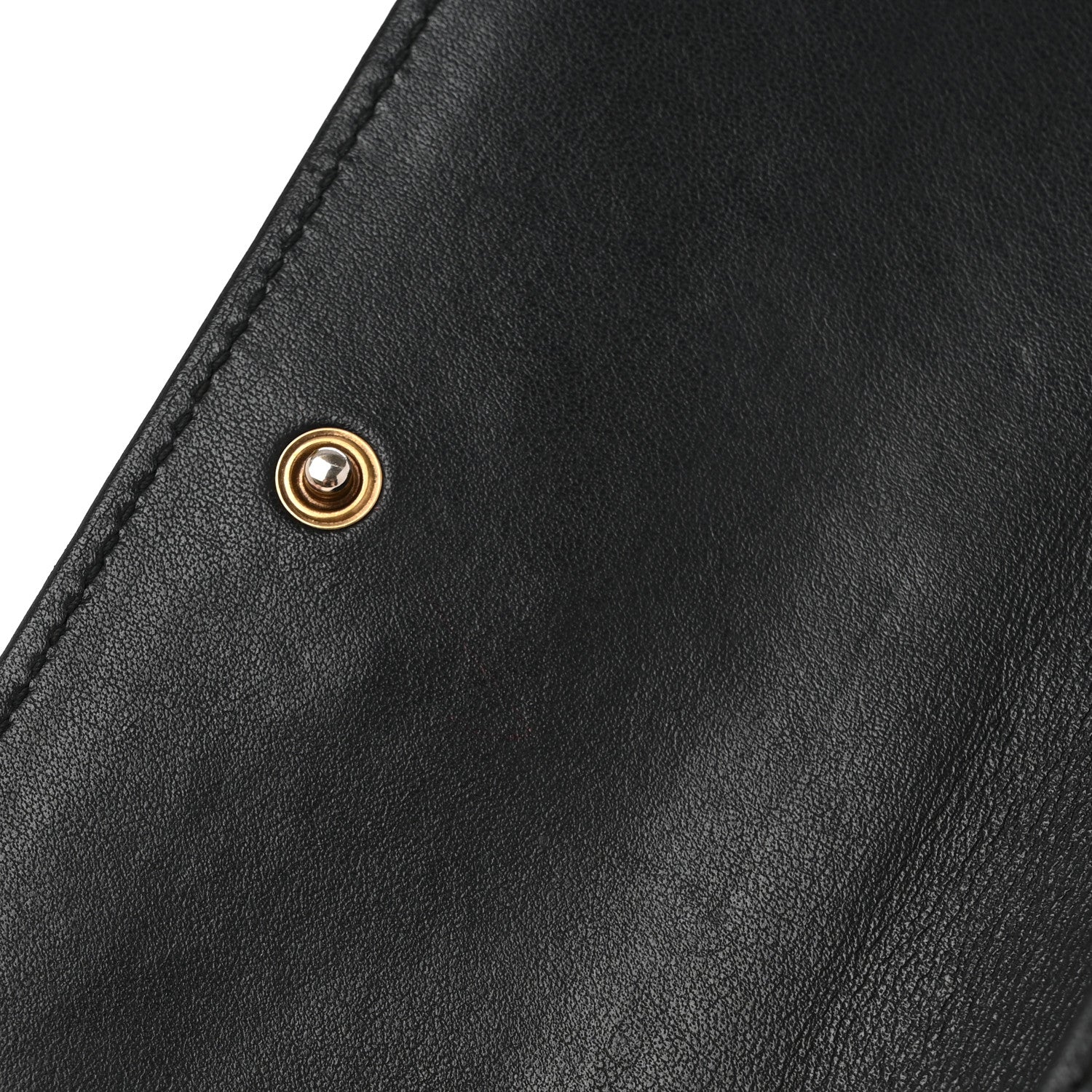 Gucci Calfskin Matelasse GG Marmont Continental Wallet Black 8 of 10