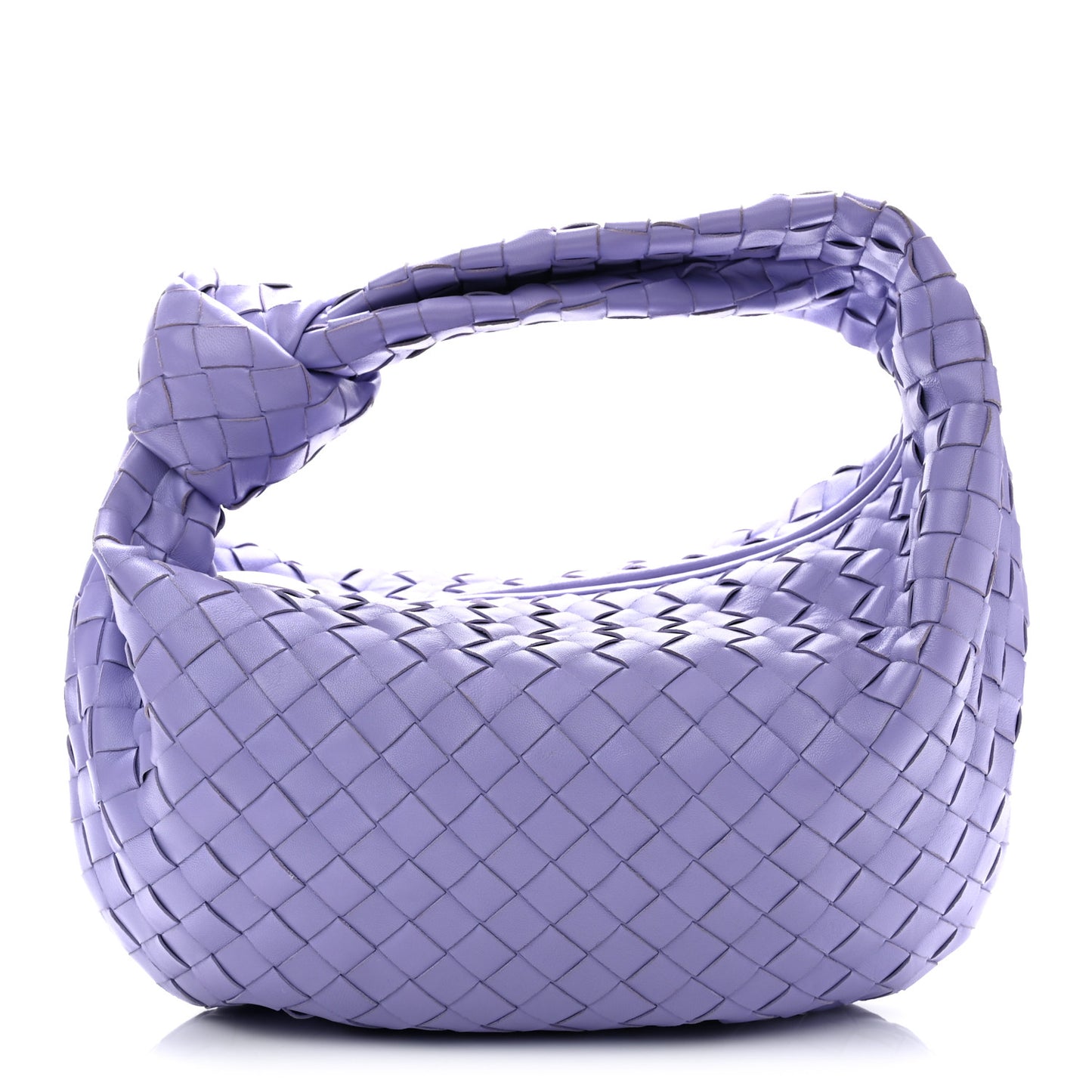 Nappa Intrecciato Teen Jodie Hobo Wisteria