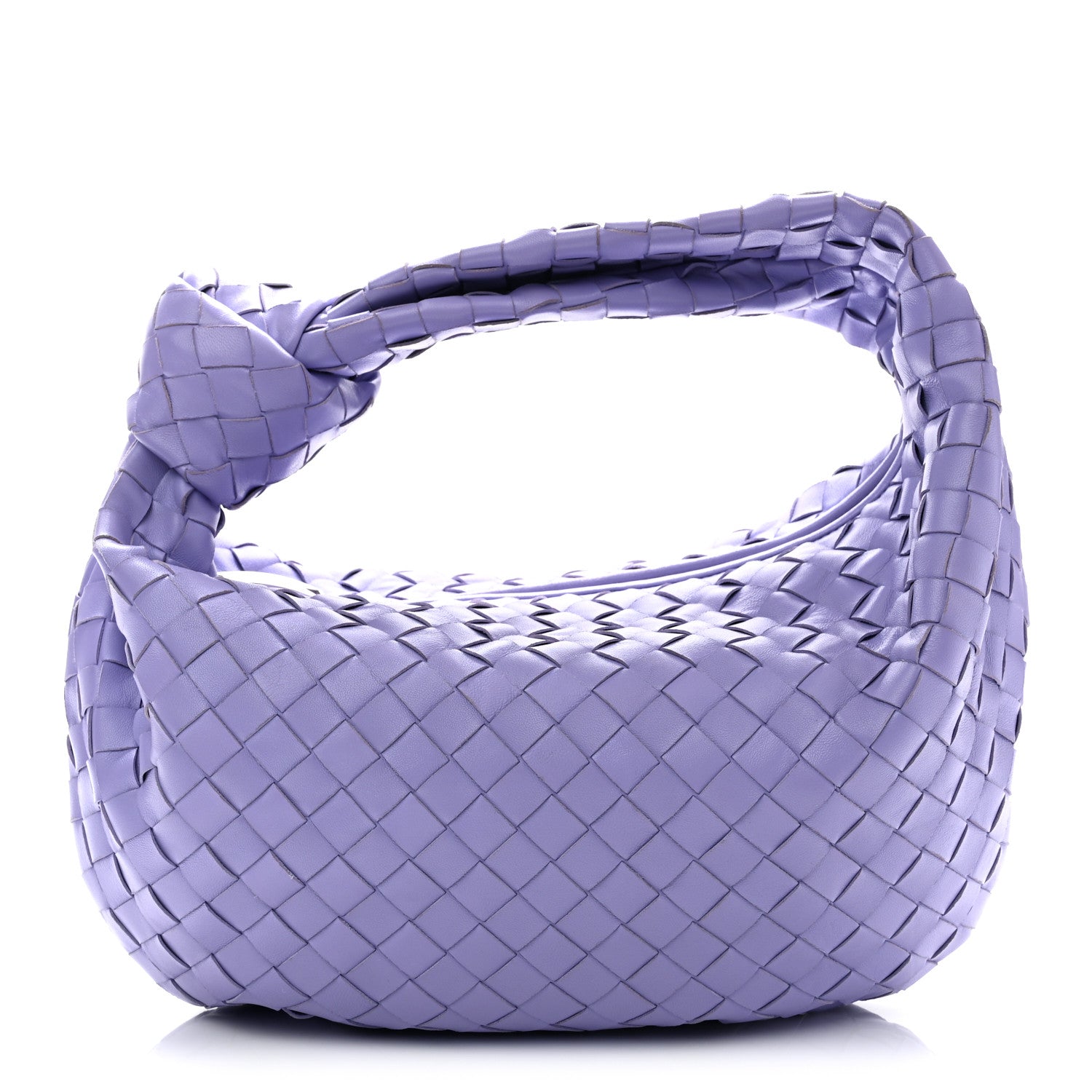Bottega Veneta Nappa Intrecciato Teen Jodie Hobo Wisteria 1 of 10