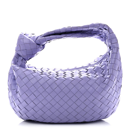 Bottega Veneta Nappa Intrecciato Teen Jodie Hobo Wisteria 1 of 10