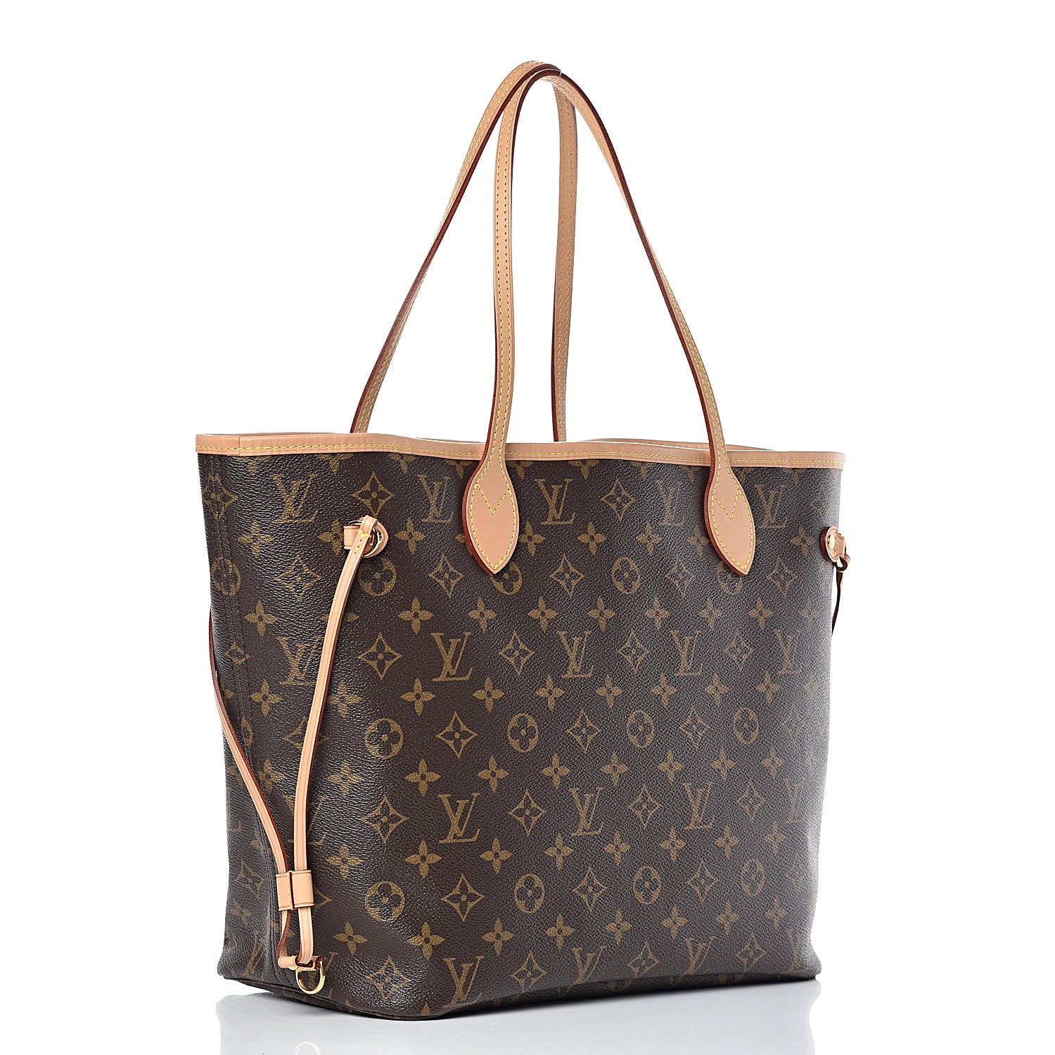 Louis Vuitton Monogram Neo Neverfull MM 3 of 11