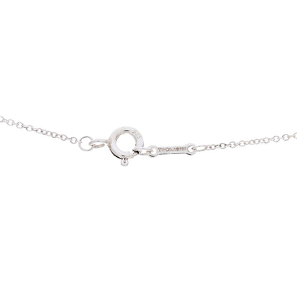 Tiffany Sterling Silver Paloma's Graffiti Peace Necklace 4 of 6