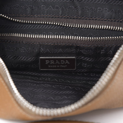 Prada Vitello Daino Hobo Cuoio 6 of 16