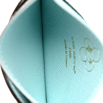Louis Vuitton Monogram Vivienne Card Holder Animation Blue 5 of 6