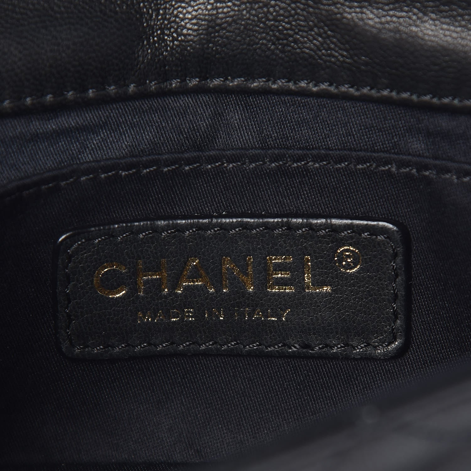 Chanel Lambskin Quilted Extra Mini Flap Black 6 of 9