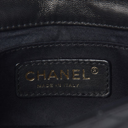 Chanel Lambskin Quilted Extra Mini Flap Black 6 of 9