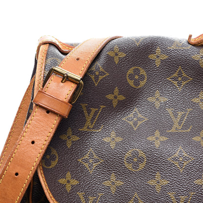 Louis Vuitton Monogram Saumur 35 11 of 11