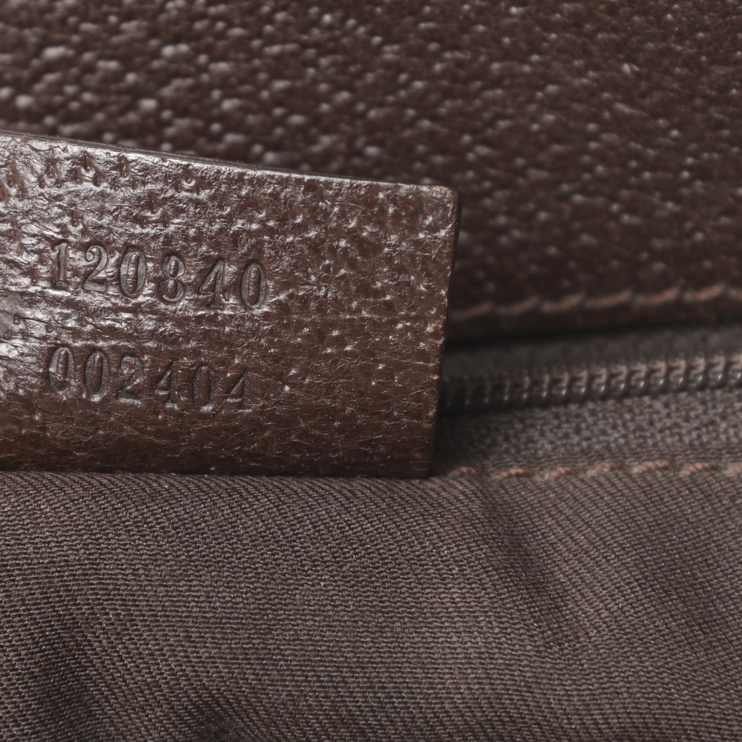 Monogram Small Eclipse Tote Brown