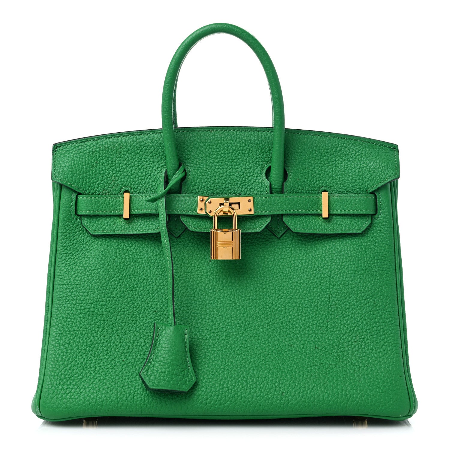 Hermes Togo Birkin 25 Bambou 1 of 12