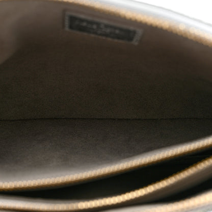 Louis Vuitton Satin Sequin Embroidered Monogram Coussin BB Silver 5 of 9