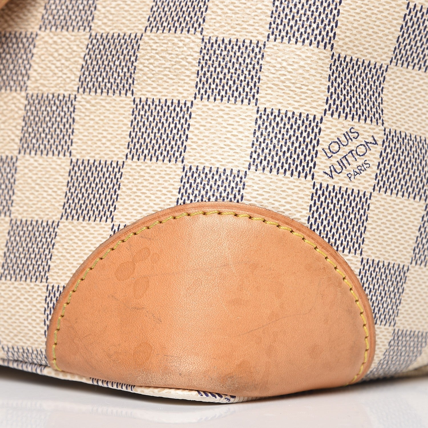 Louis Vuitton Damier Azur Hampstead PM 12 of 19