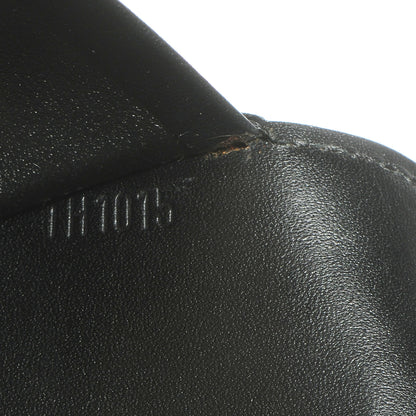 Louis Vuitton Suhali Medium Ring Agenda Black 7 of 7