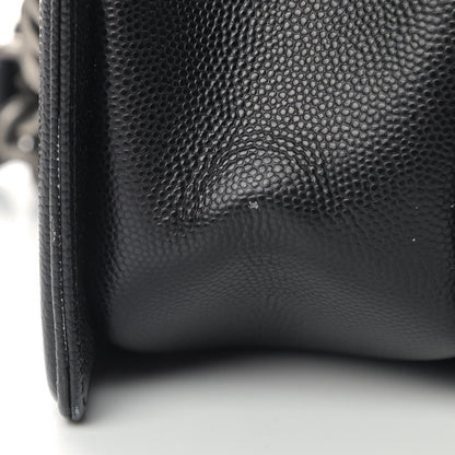 Chanel Caviar Quilted Medium Boy Flap Black 5 of 6