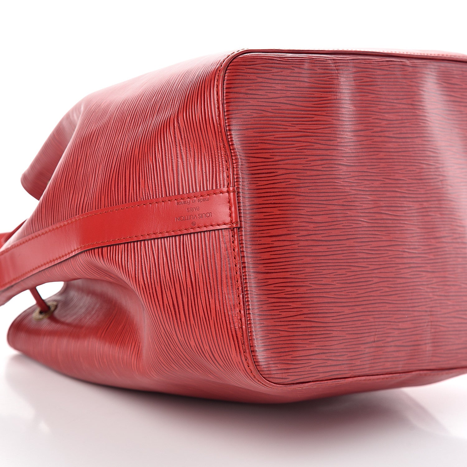 Louis Vuitton Epi Petit Noe Red 7 of 8