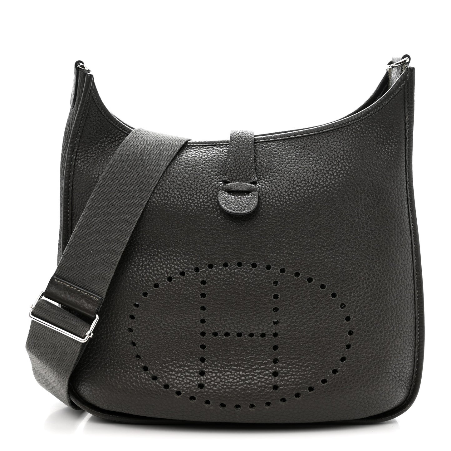 Taurillon Clemence EVELYNE III GM Graphite