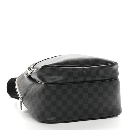 Louis Vuitton Damier Graphite Michael Backpack 4 of 9