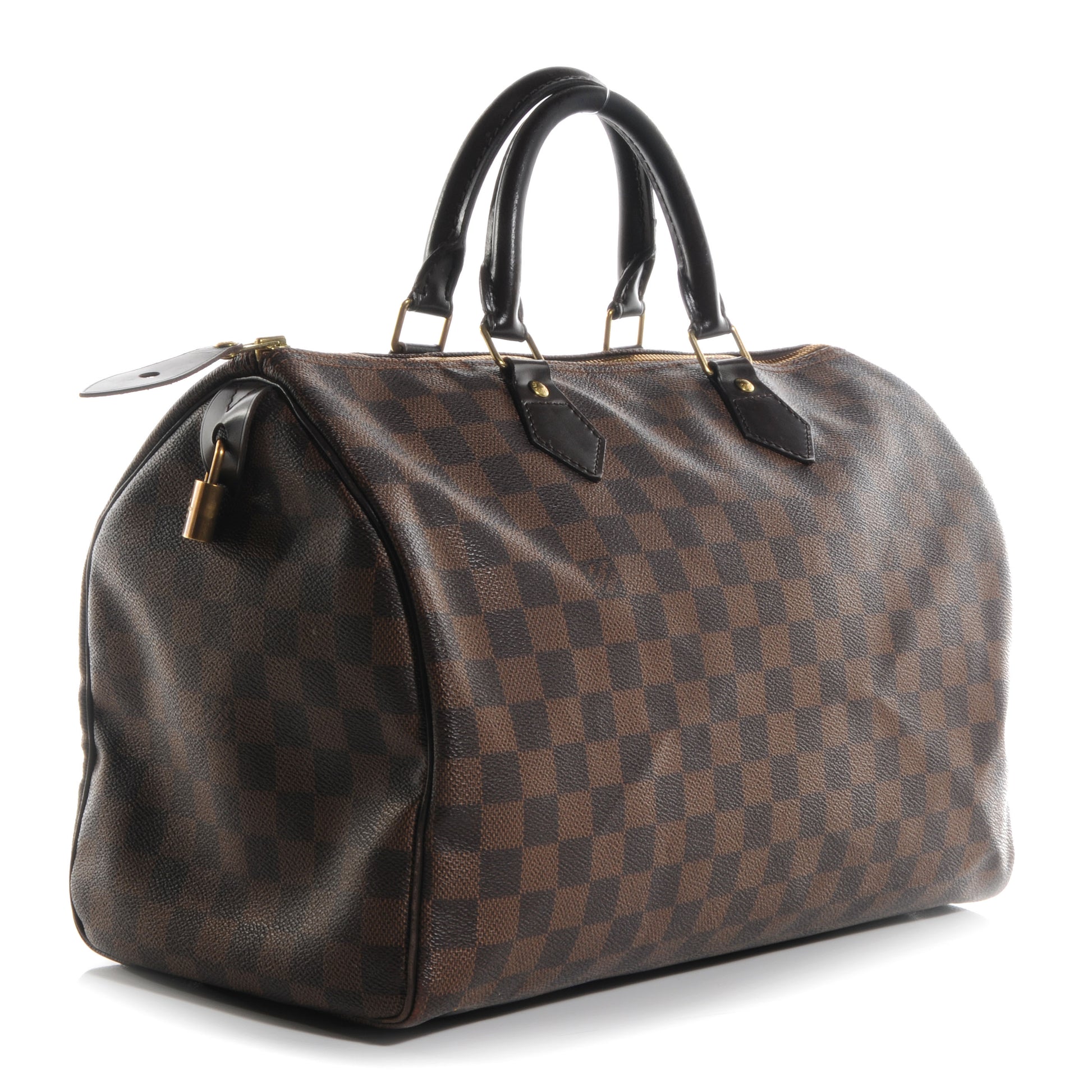 Louis Vuitton Damier Ebene Speedy 35 3 of 8