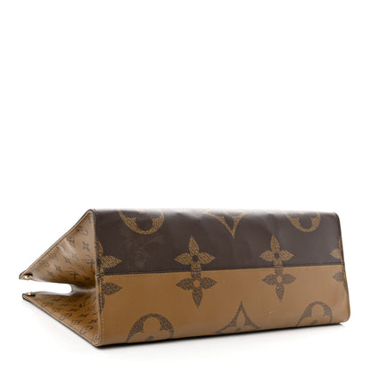 Louis Vuitton Reverse Monogram Giant Onthego GM 4 of 11
