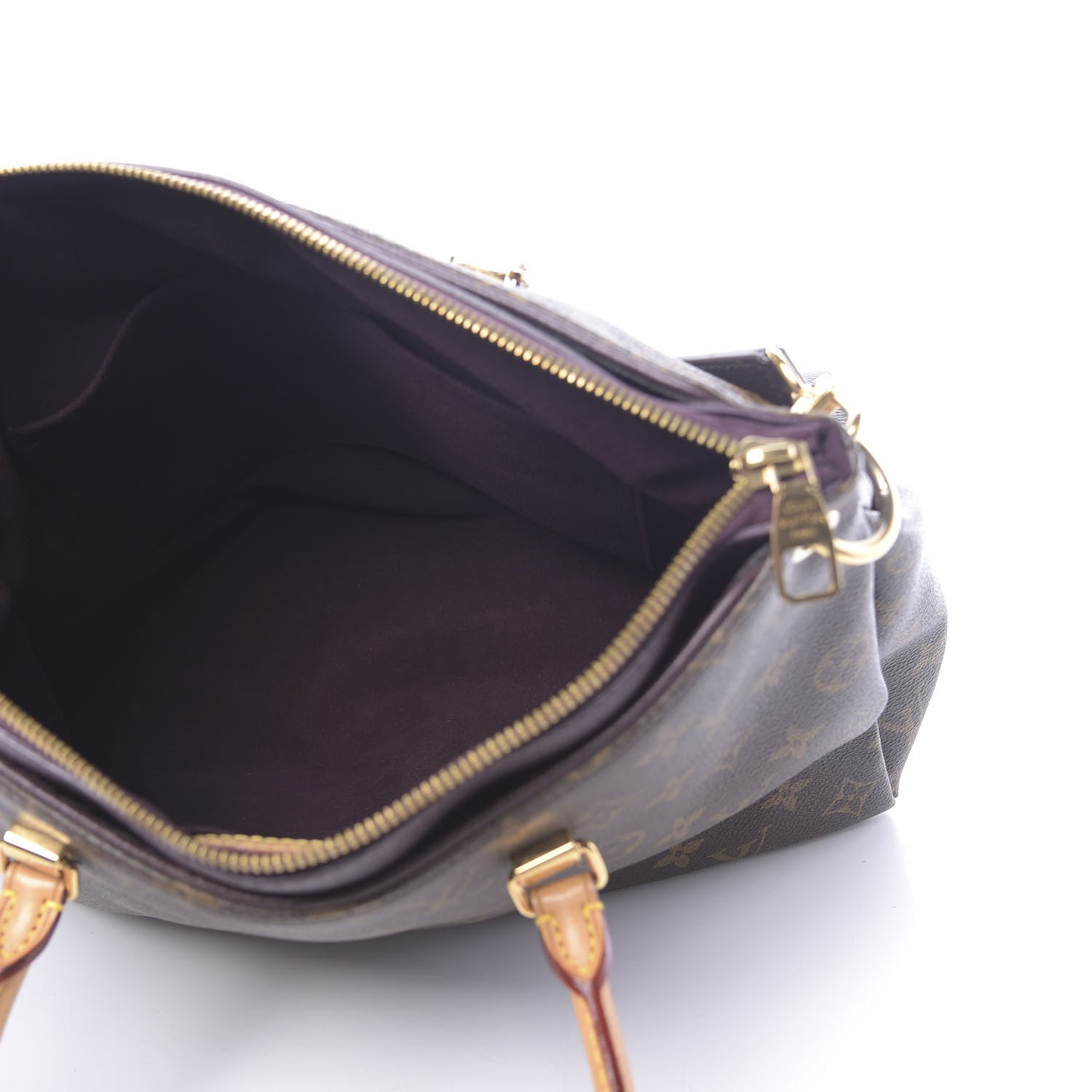 Louis Vuitton Monogram Pallas Quetsche 6 of 10
