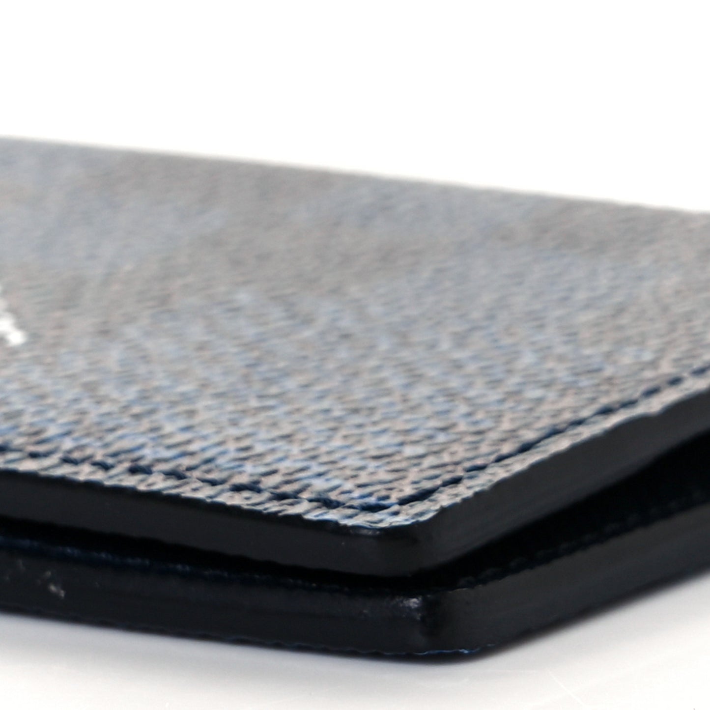 Damier Graphite 3D Pocket Organizer Navy