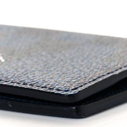 Louis Vuitton Damier Graphite 3D Pocket Organizer Navy 8 of 8