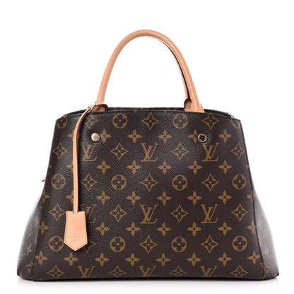 Louis Vuitton Monogram Montaigne MM 1 of 7