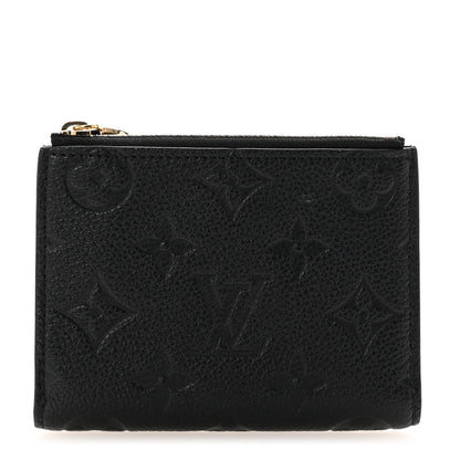 Louis Vuitton Empreinte Lisa Wallet Black 1 of 6