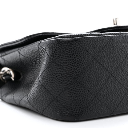 Chanel Caviar Quilted Mini Square Flap Black 9 of 12