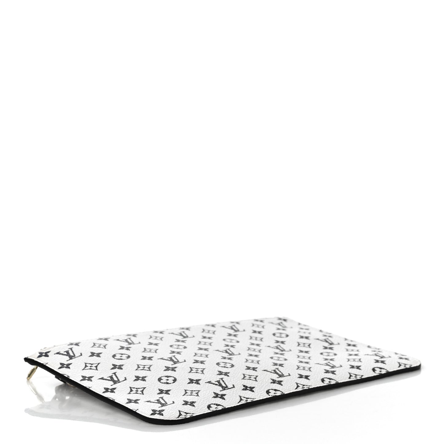 Monogram Giant Neverfull MM GM Pochette White