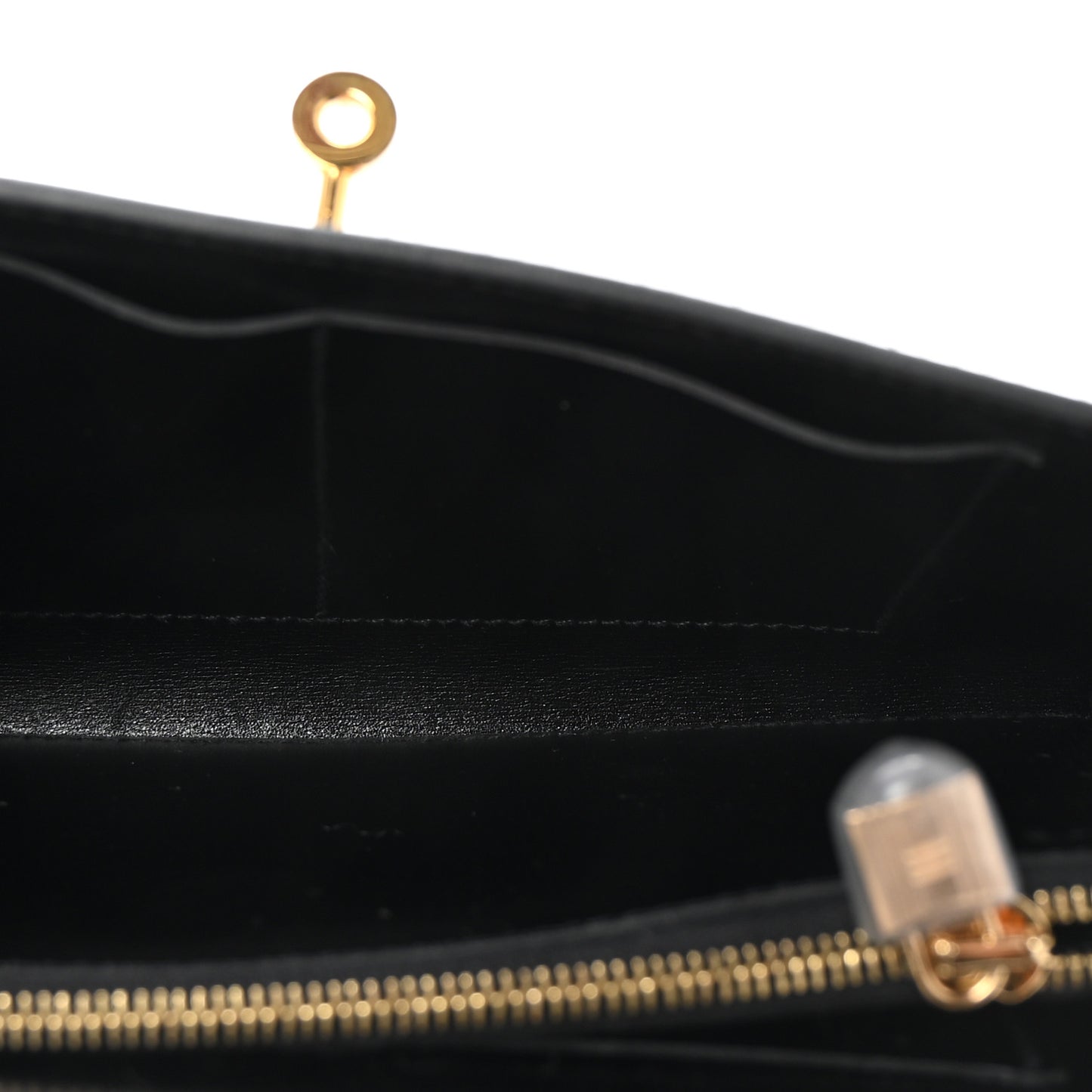 Box Kelly Wallet To Go Black