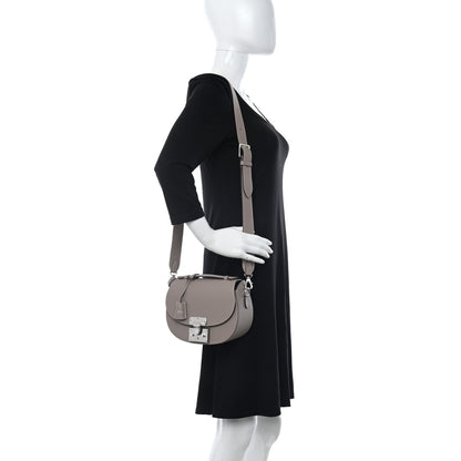Moynat Taurillon Blush Flori PM 2 of 11