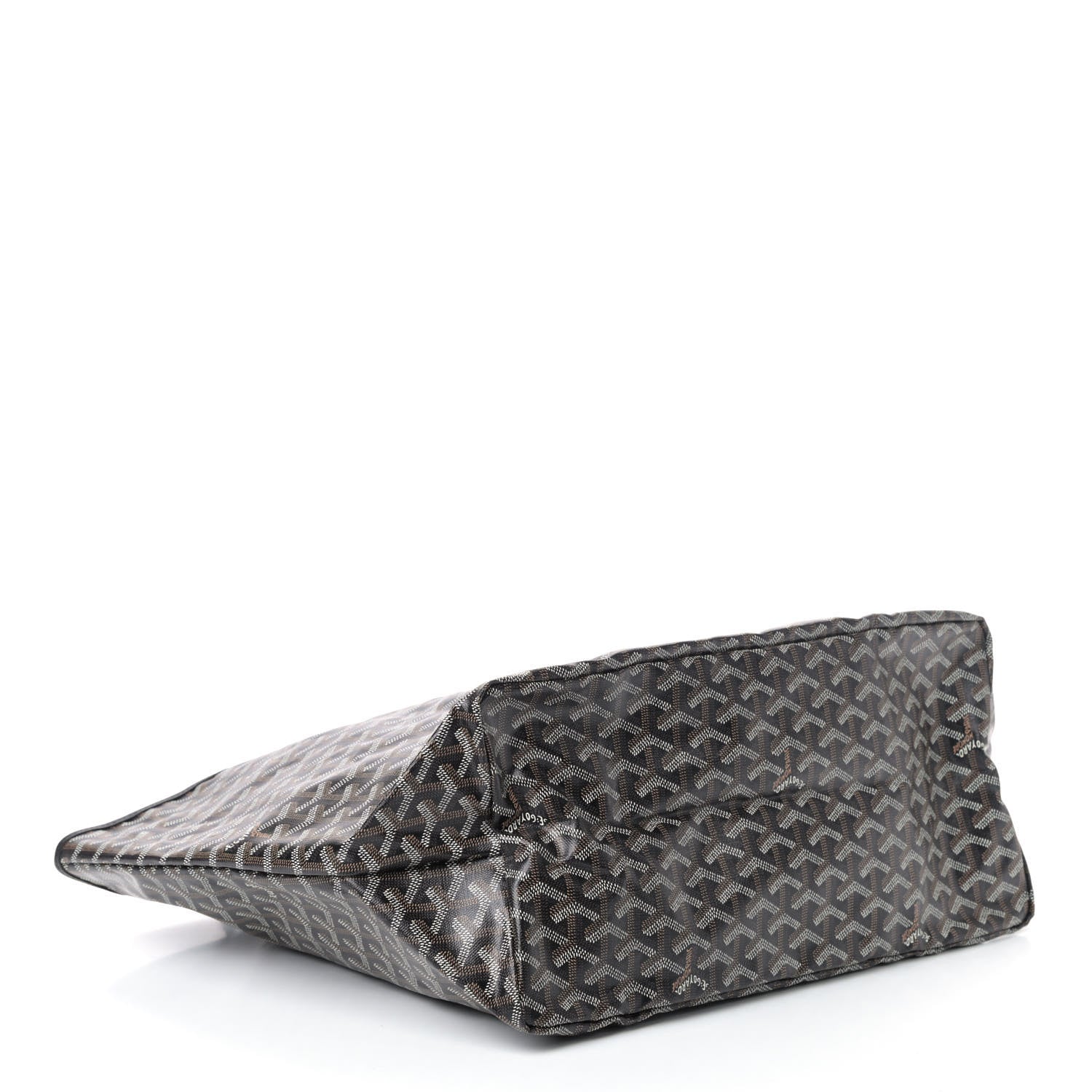 Goyard Goyardine Saint Louis GM Black 3 of 4