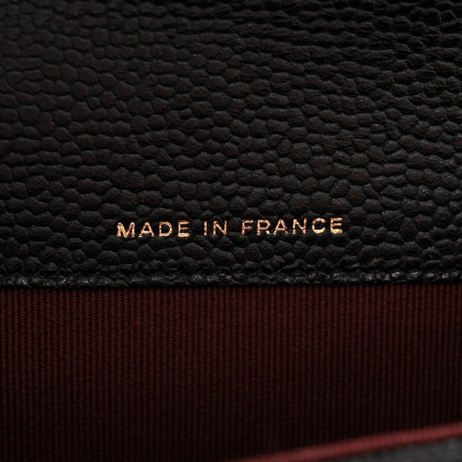 Chanel Caviar Quilted Flap Card Holder Wallet Black 7 of 9