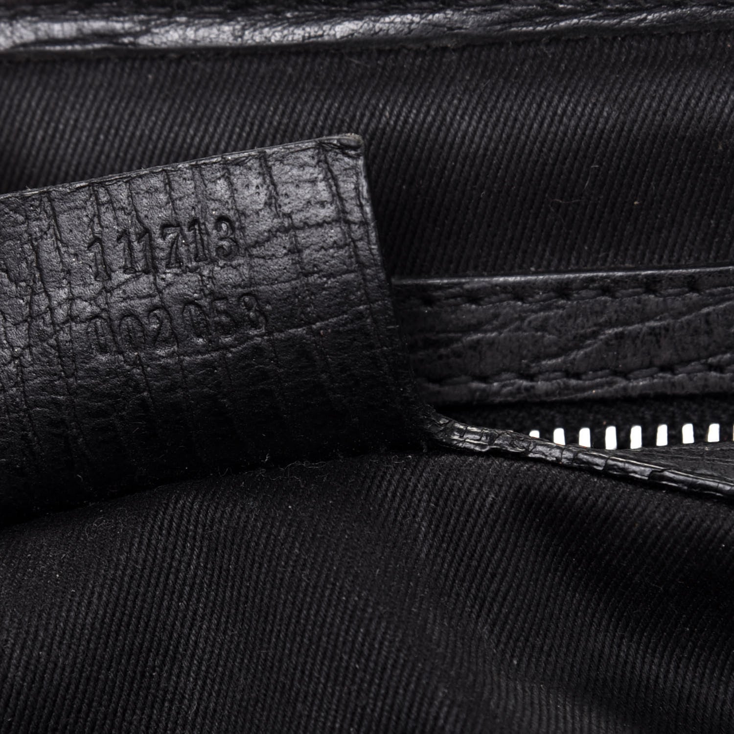 Gucci Monogram Bamboo Bullet Bag Black 7 of 31