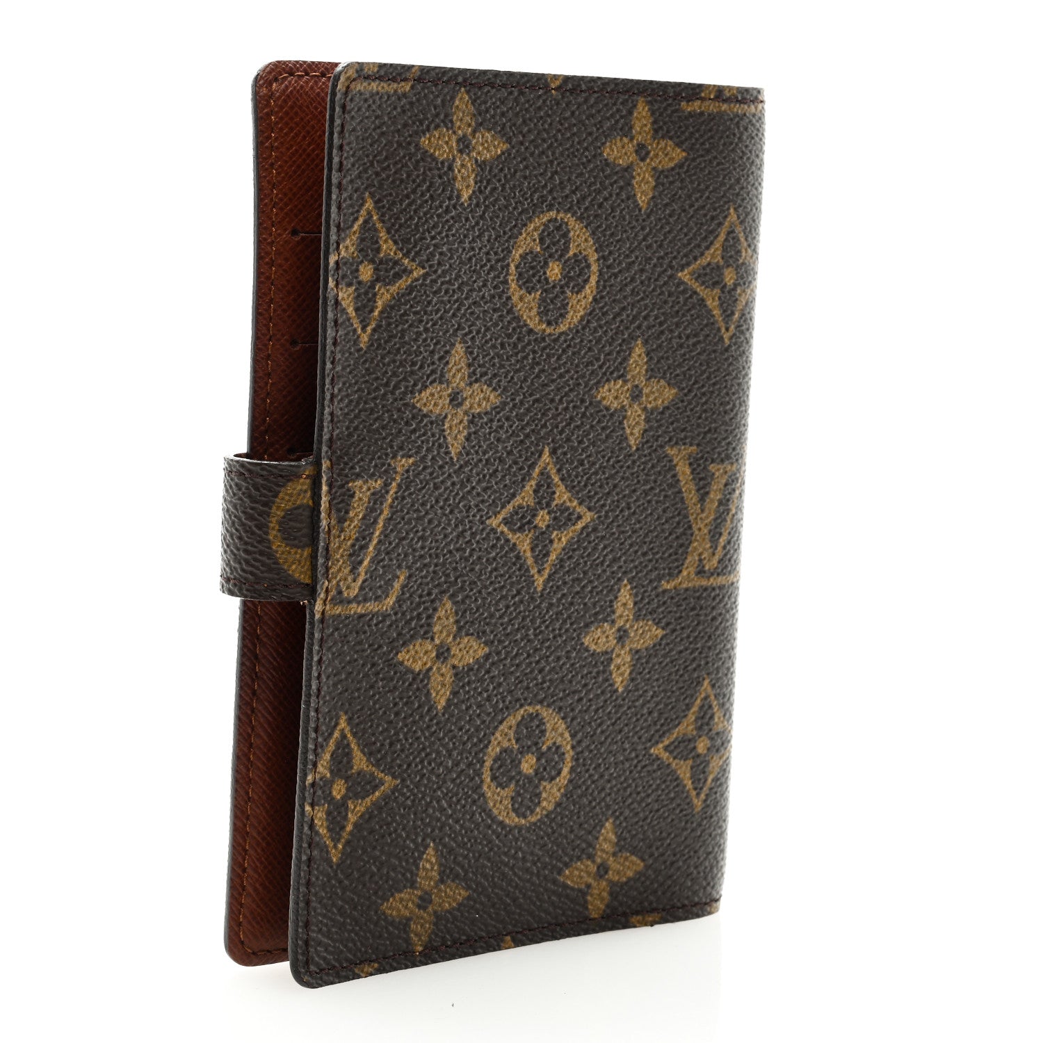 Louis Vuitton Monogram Small Ring Agenda Cover 3 of 6