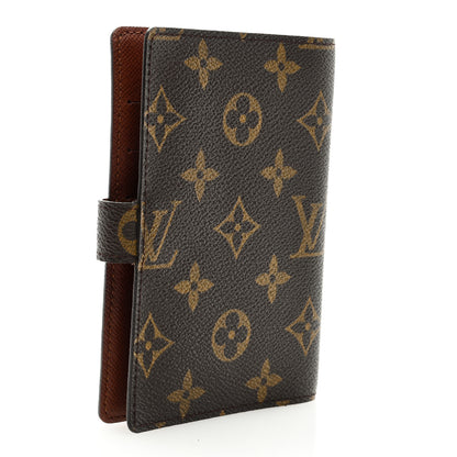 Louis Vuitton Monogram Small Ring Agenda Cover 3 of 6