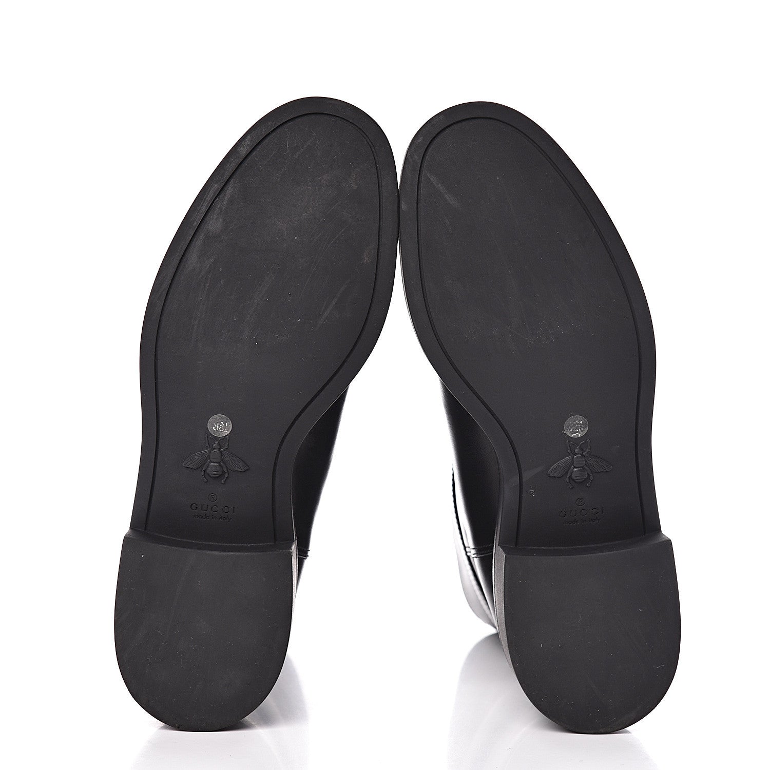 Gucci Calfskin Dionysus Lifford Short Boots 38.5 Black 5 of 13