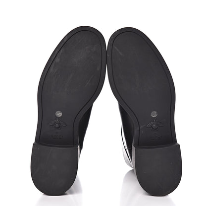 Gucci Calfskin Dionysus Lifford Short Boots 38.5 Black 5 of 13
