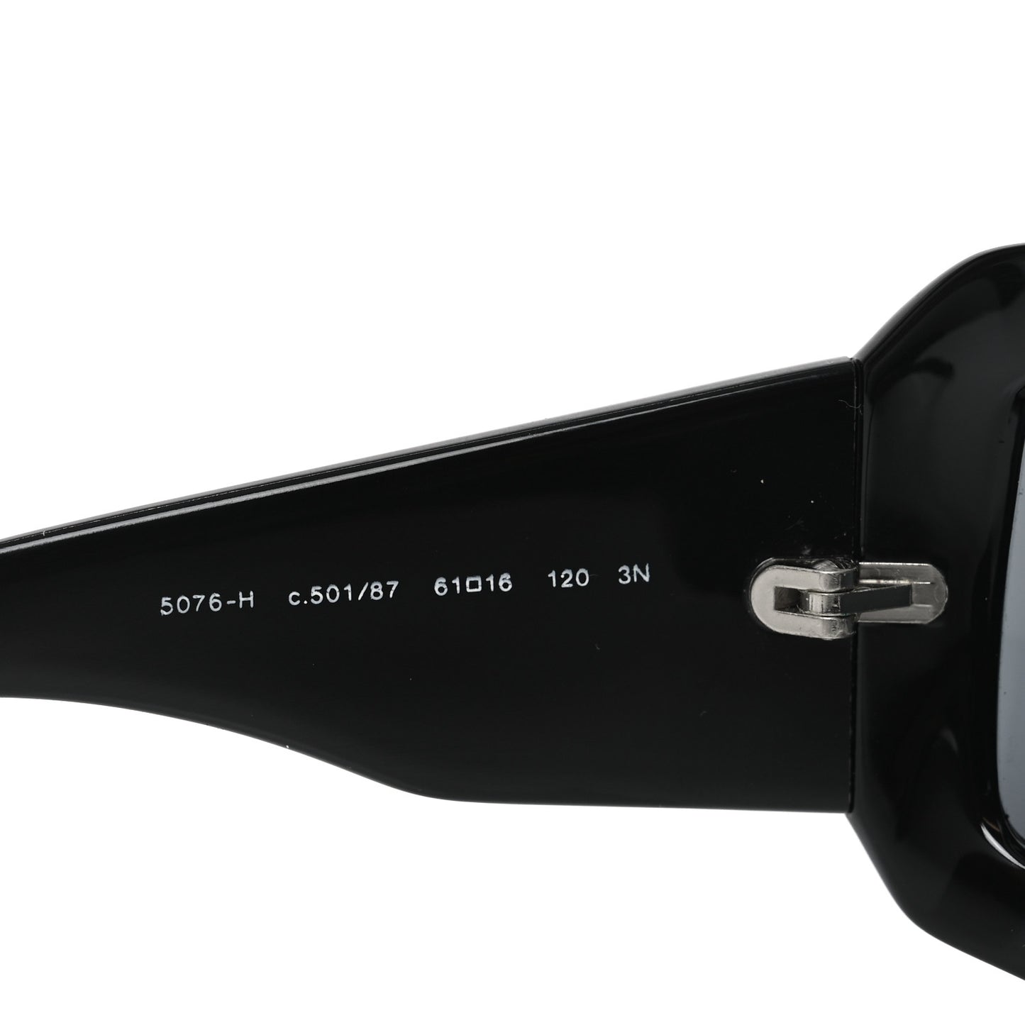 Mother of Pearl CC Sunglasses 5076-H Black