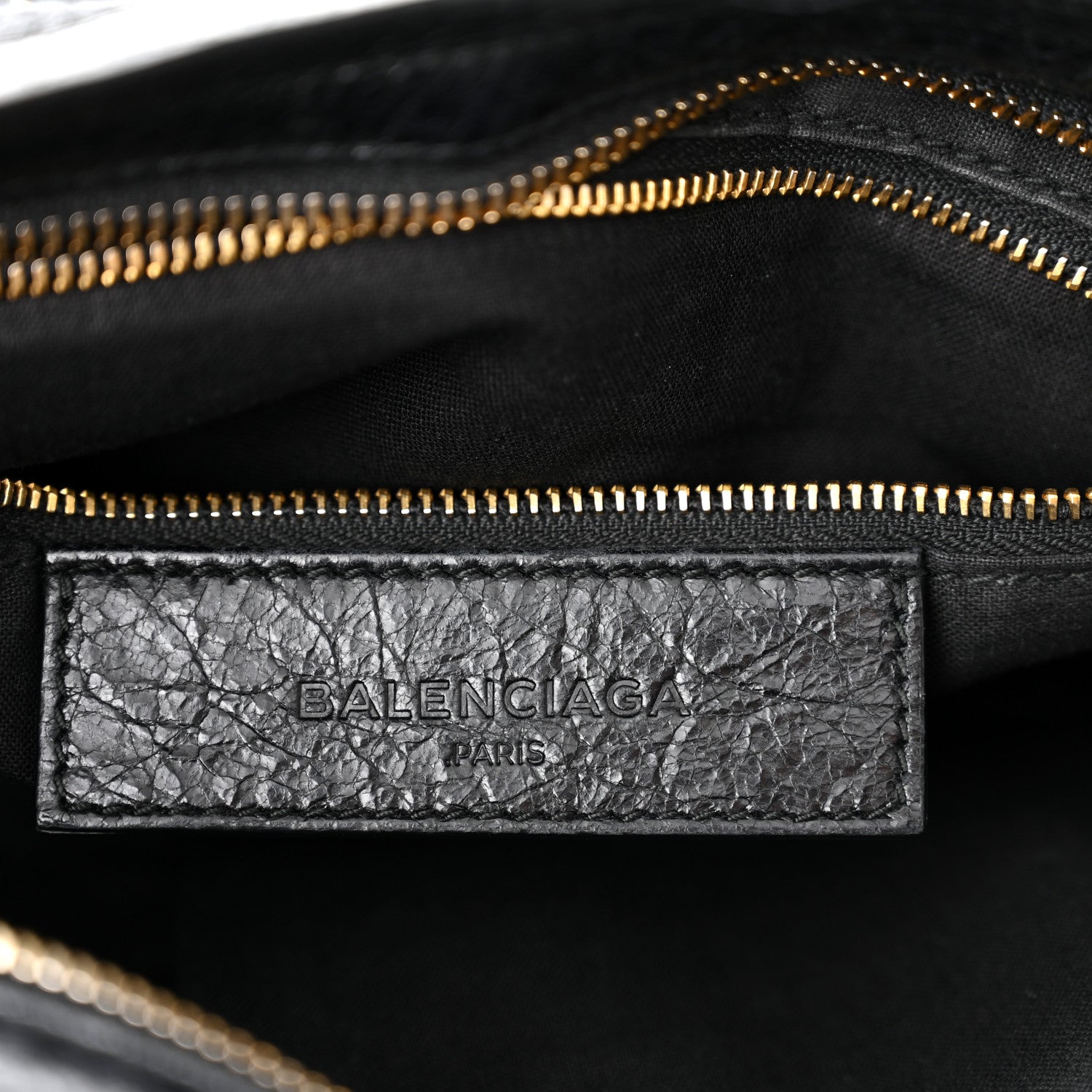 Balenciaga Agneau Classic Gold Hardware S City Black 6 of 10