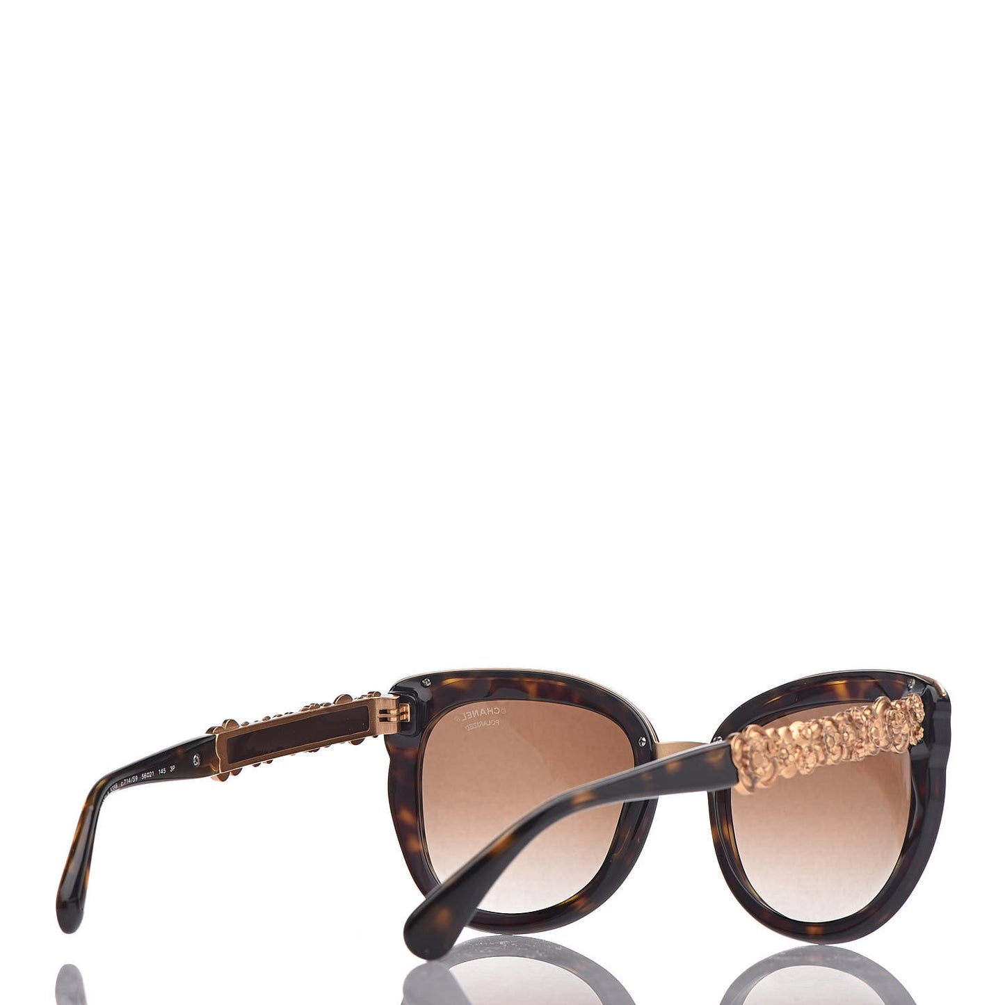 CHANELCC Butterfly Fall Sunglasses 5356 5356 Tortoise