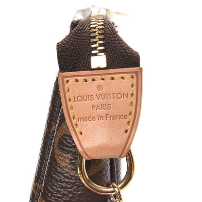 Louis Vuitton Monogram Mini Pochette Accessories 6 of 8