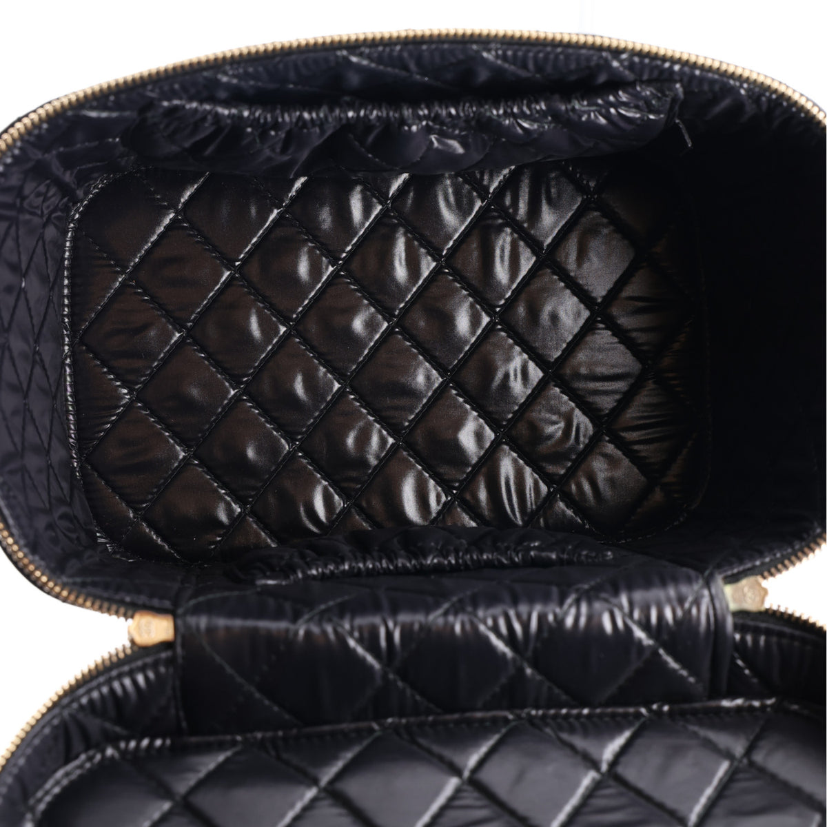 Chanel Caviar Quilted Large Vanity Pouch Black 5 of 10