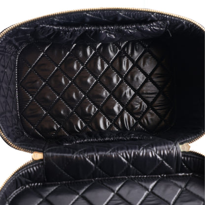 Chanel Caviar Quilted Large Vanity Pouch Black 5 of 10
