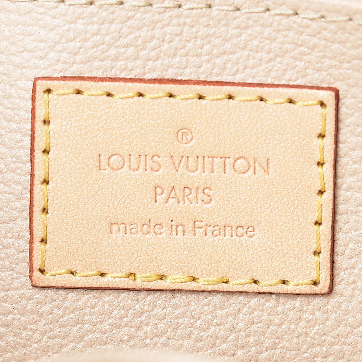 Monogram Cosmetic Pouch GM