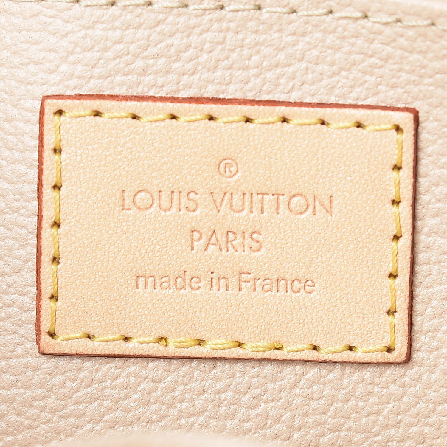 Louis Vuitton Monogram Cosmetic Pouch GM 8 of 9