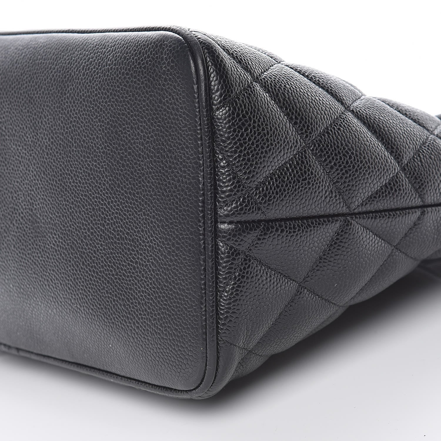Chanel Caviar Quilted Medallion Tote Black 9 of 9
