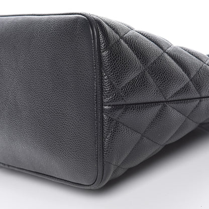 Chanel Caviar Quilted Medallion Tote Black 9 of 9